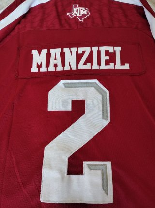 Camiseta Texas A&M Aggies NCAA fútbol americano.