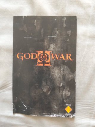 Manual God of War 2 PS2