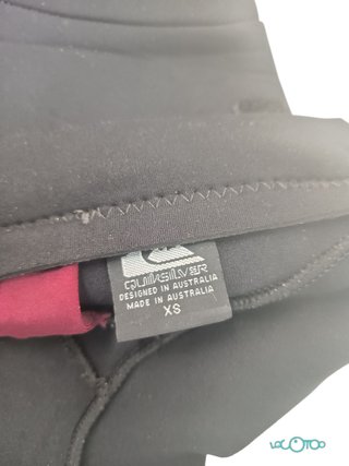 Traje De Neopreno Quiksilver Talla XS