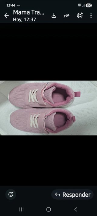 Botines niña rosa