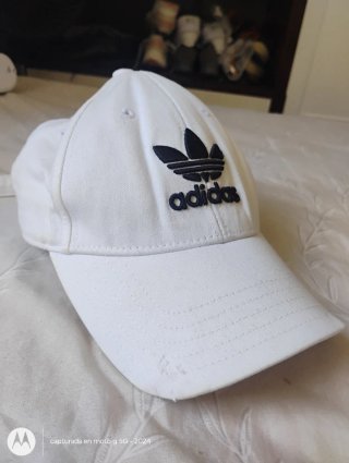 Gorra Adidas Blanca