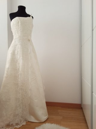 Vestido de Novia Encaje