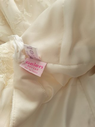 Vestido de Novia Encaje
