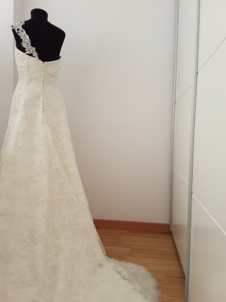 Vestido de Novia Encaje