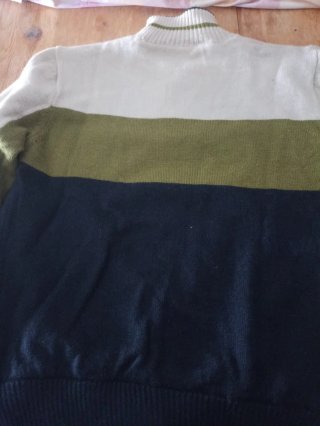 Jersey de lana con forro