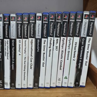 Colección Videojuegos PS2 (48 Títulos) A Elegir