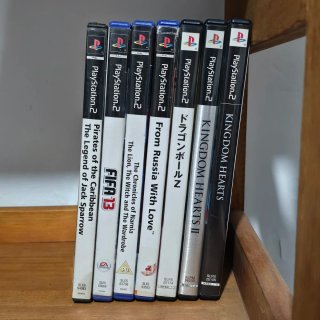 Colección Videojuegos PS2 (48 Títulos) A Elegir