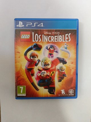 Juego Lego Los Increíbles PS4