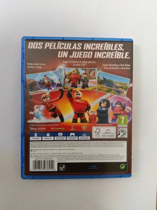Juego Lego Los Increíbles PS4