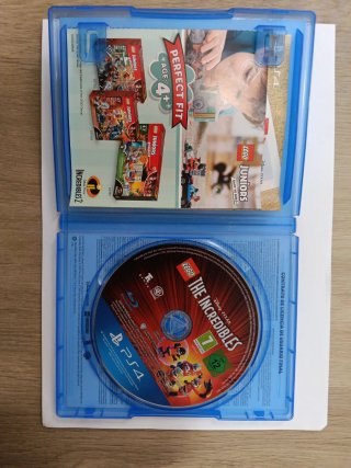 Juego Lego Los Increíbles PS4