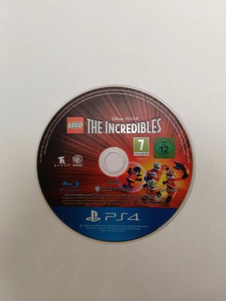 Juego Lego Los Increíbles PS4