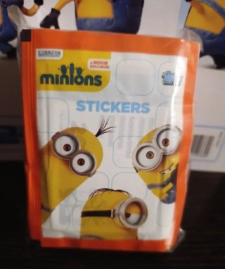 Álbum Minions Topps + 50 Sobres Cromos