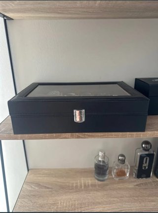 Scatola per 10 orologi