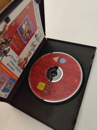 DVD Los Simpson Clásicos: Sexo, Mentiras y...