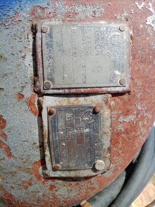 Compresor de aire para tractor