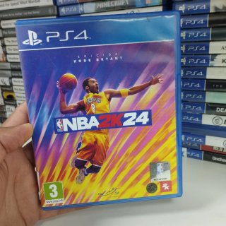 NBA 2K24 Edición Kobe Bryant PS4