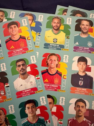 Panini Set Actualización Mundial FIFA 2026