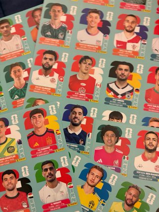 Panini Set Actualización Mundial FIFA 2026