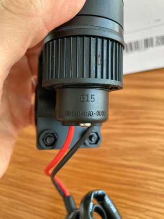 Cargador USB Doble 12V 18649 para Moto