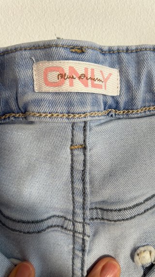 Pantalones vaqueros anchos mujer