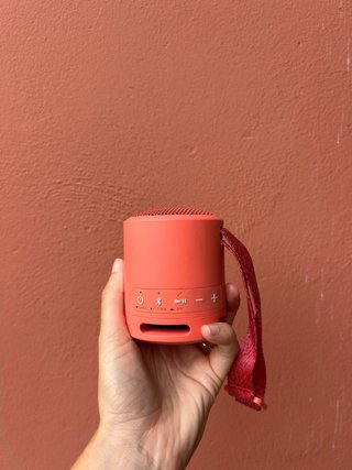 Altavoz Sony Rosa/Rojo Portátil