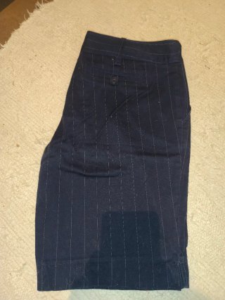 Bermudas verano mujer rayas