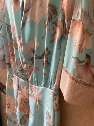 Vestido joya floral M