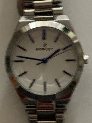 Reloj Nowley Unisex Pulsera Plata/Blanco