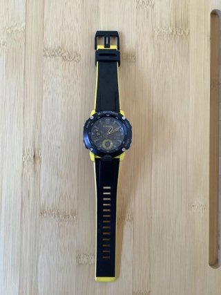 Reloj Casio G-SHOCK GA-2000-1A9ER