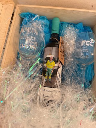 Kit Regalo Jubilación Personalizado