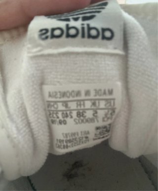 Zapatillas Adidas Continental 80 Blancas