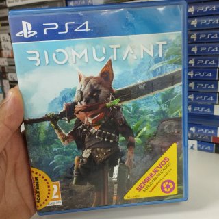 Biomutant PS4 (PlayStation 4)