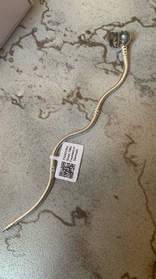 Pulsera Pandora Plata 17cm