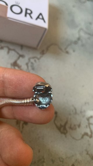 Pulsera Pandora Plata 17cm
