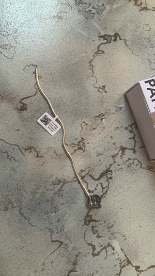 Pulsera Pandora Plata 17cm
