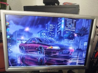 PC Completo con Monitor y Teclado