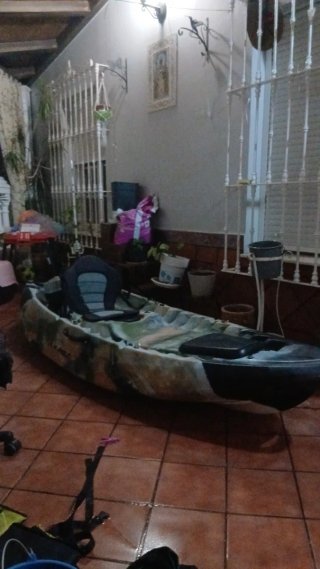 Kayak GOBO pesca Camuflaje