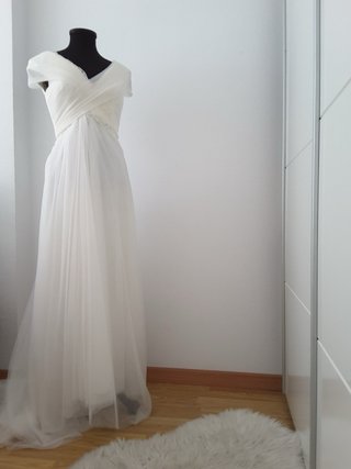 Vestido de Novia Blanco