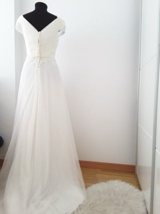 Vestido de Novia Blanco