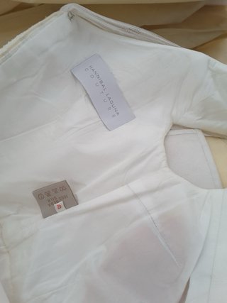 Vestido de Novia Blanco