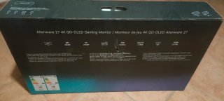 Alienware AW2725Q 27 4K QD-OLED Monitor