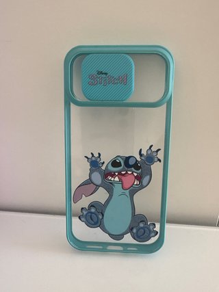 Funda iPhone 12 Disney Stitch