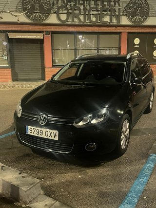 Volkswagen Golf Sportsvan 2010