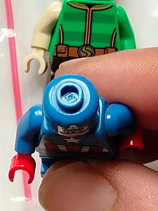 Lote Minifiguras LEGO Marvel y DC