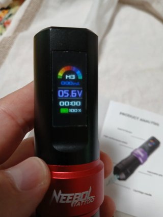 Máquina Tatuar Inalámbrica Neebol