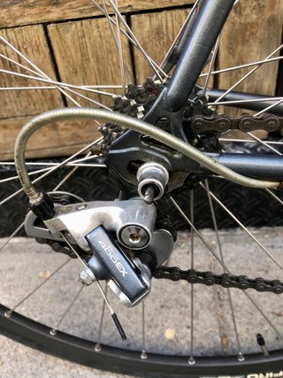 Bicicleta Orbea Talla M 56cm