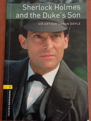 VENDO LIBRO "SHERLOCK HOLMES AND THE DUKE,S SON"