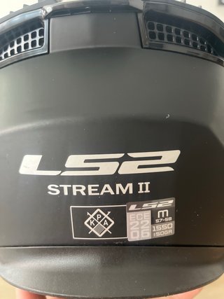 Casco LS2 Negro