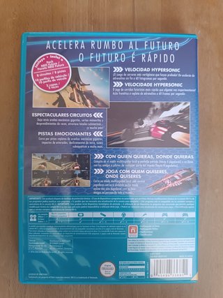 Fast Racing NEO Wii U
