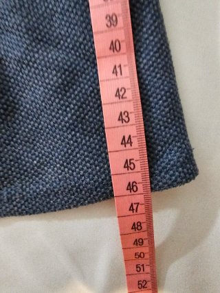 Pull&Bear Pantalón Corto Chándal Azul Talla S